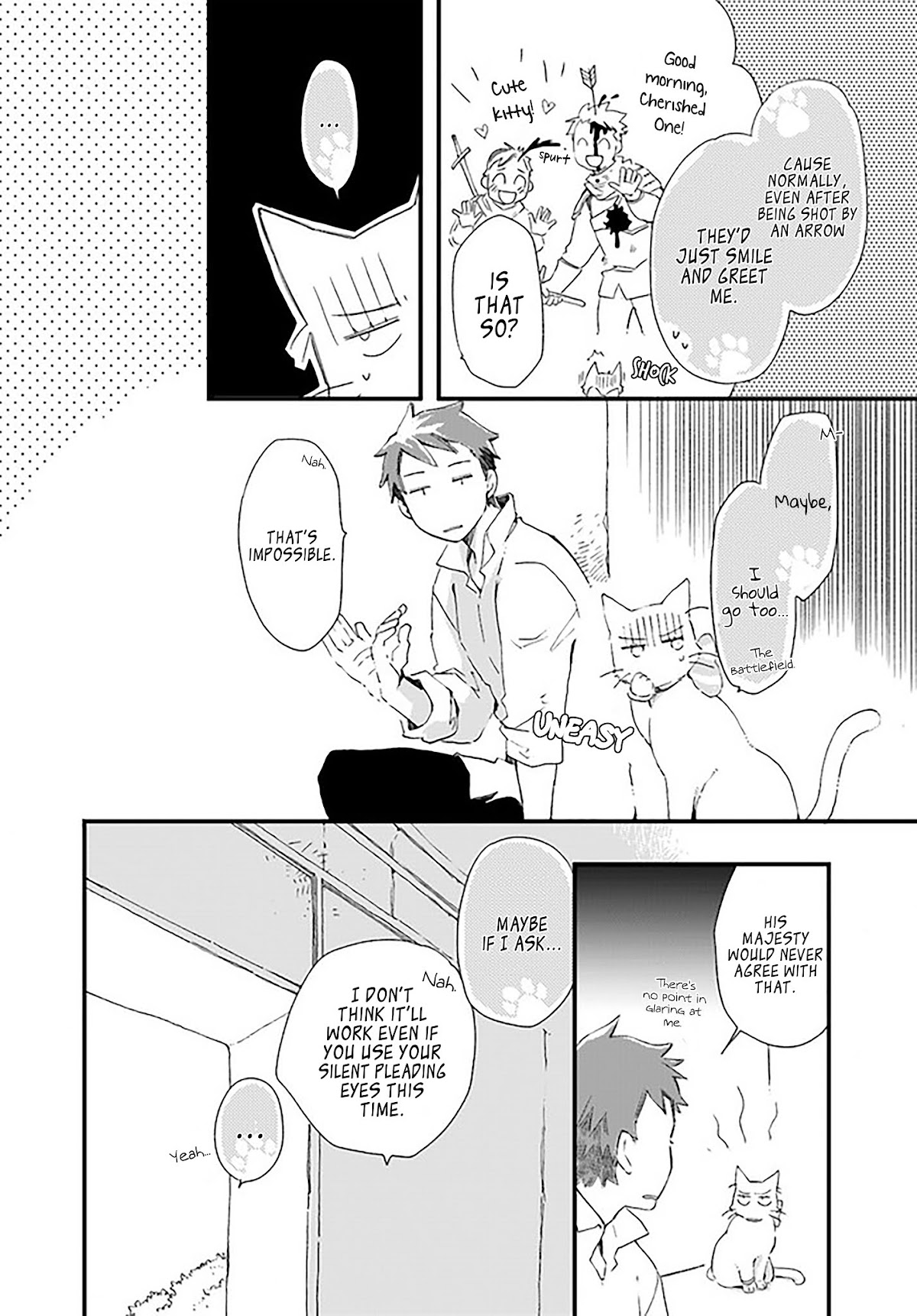 Fukushuu wo Chikatta Shironeko wa Ryuuou no Hiza no jou de Damin wo Musaboru Chapter 18.1 page 4 - Chapter 18.1 - 18.4