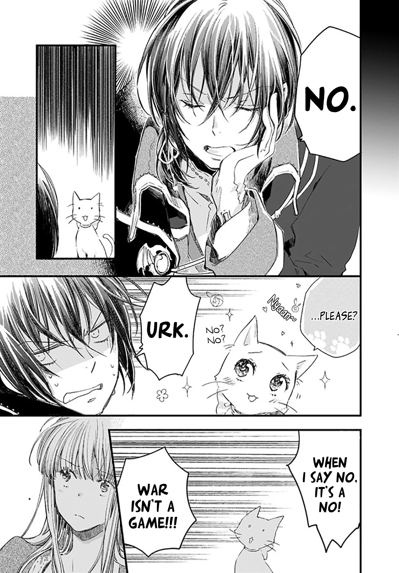 Fukushuu wo Chikatta Shironeko wa Ryuuou no Hiza no jou de Damin wo Musaboru Chapter 18.1 page 5 - Chapter 18.1 - 18.4