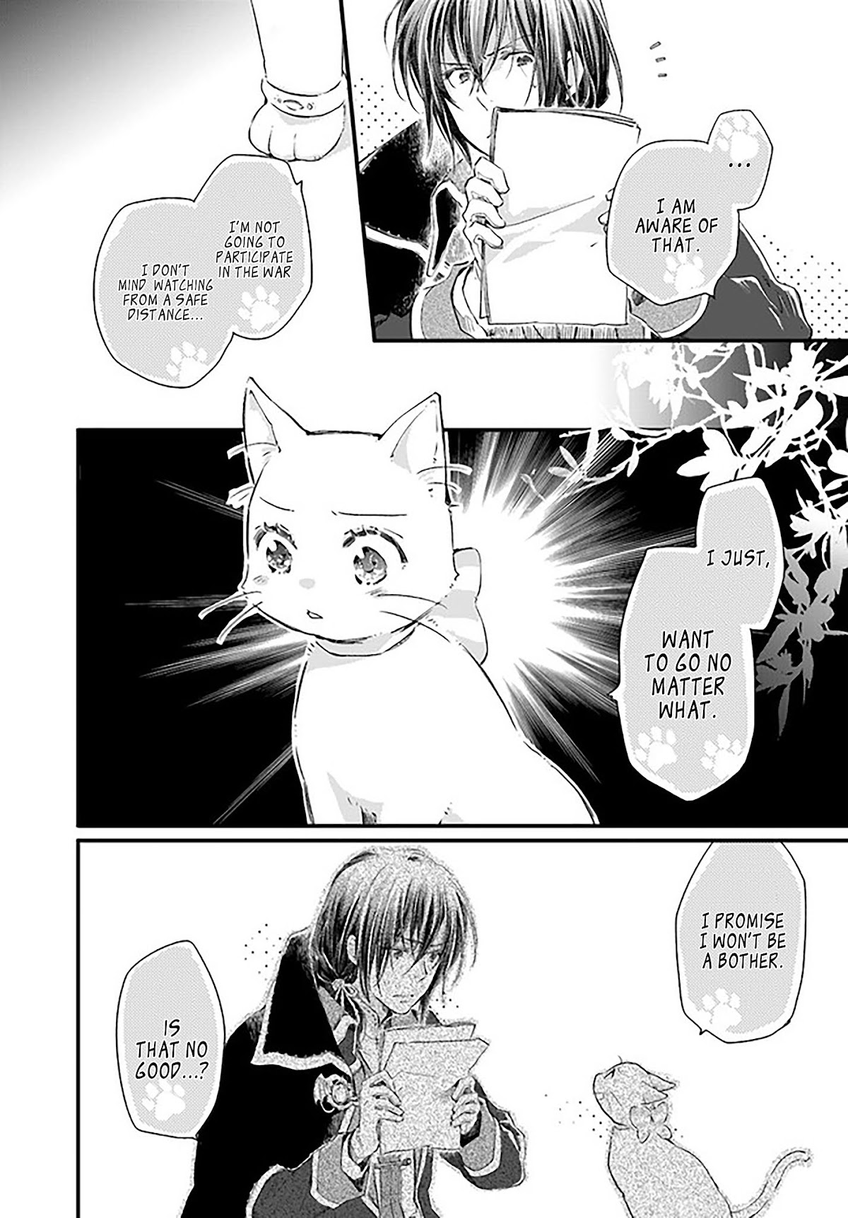 Fukushuu wo Chikatta Shironeko wa Ryuuou no Hiza no jou de Damin wo Musaboru Chapter 18.1 page 6 - Chapter 18.1 - 18.4