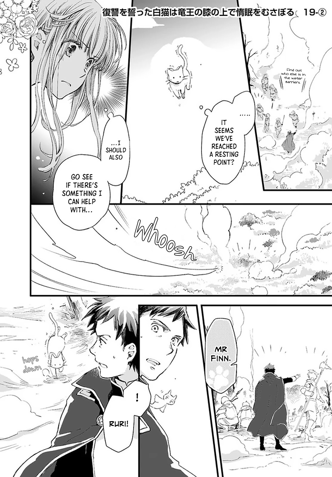 Fukushuu wo Chikatta Shironeko wa Ryuuou no Hiza no jou de Damin wo Musaboru Chapter 19 page 10 - Chapter 19