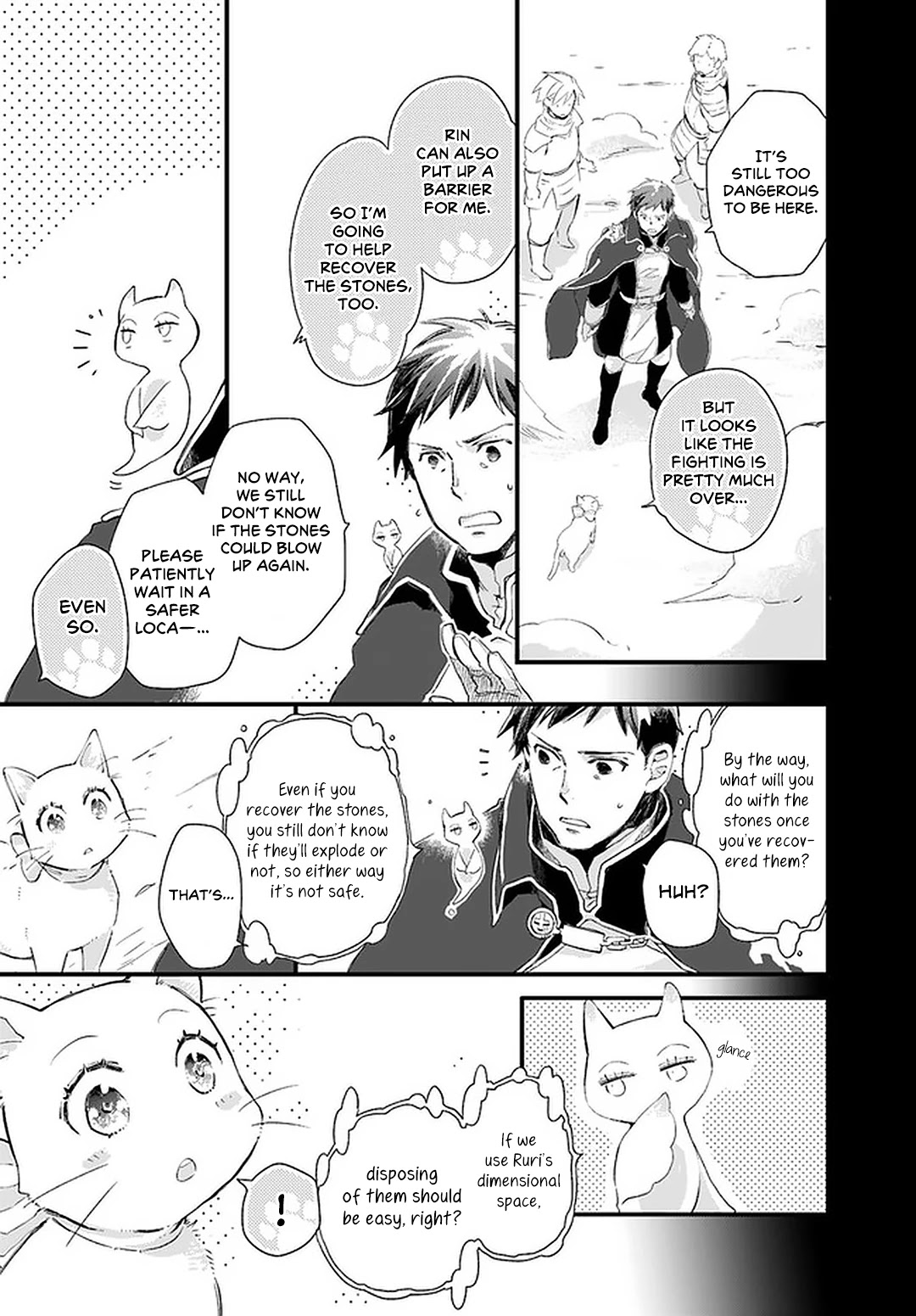 Fukushuu wo Chikatta Shironeko wa Ryuuou no Hiza no jou de Damin wo Musaboru Chapter 19 page 11 - Chapter 19