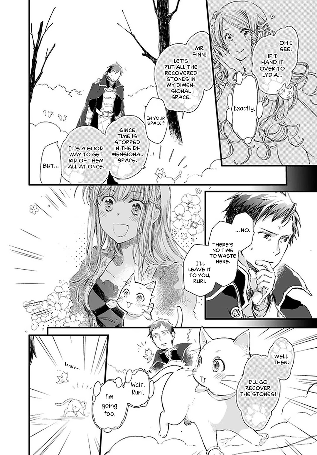 Fukushuu wo Chikatta Shironeko wa Ryuuou no Hiza no jou de Damin wo Musaboru Chapter 19 page 12 - Chapter 19