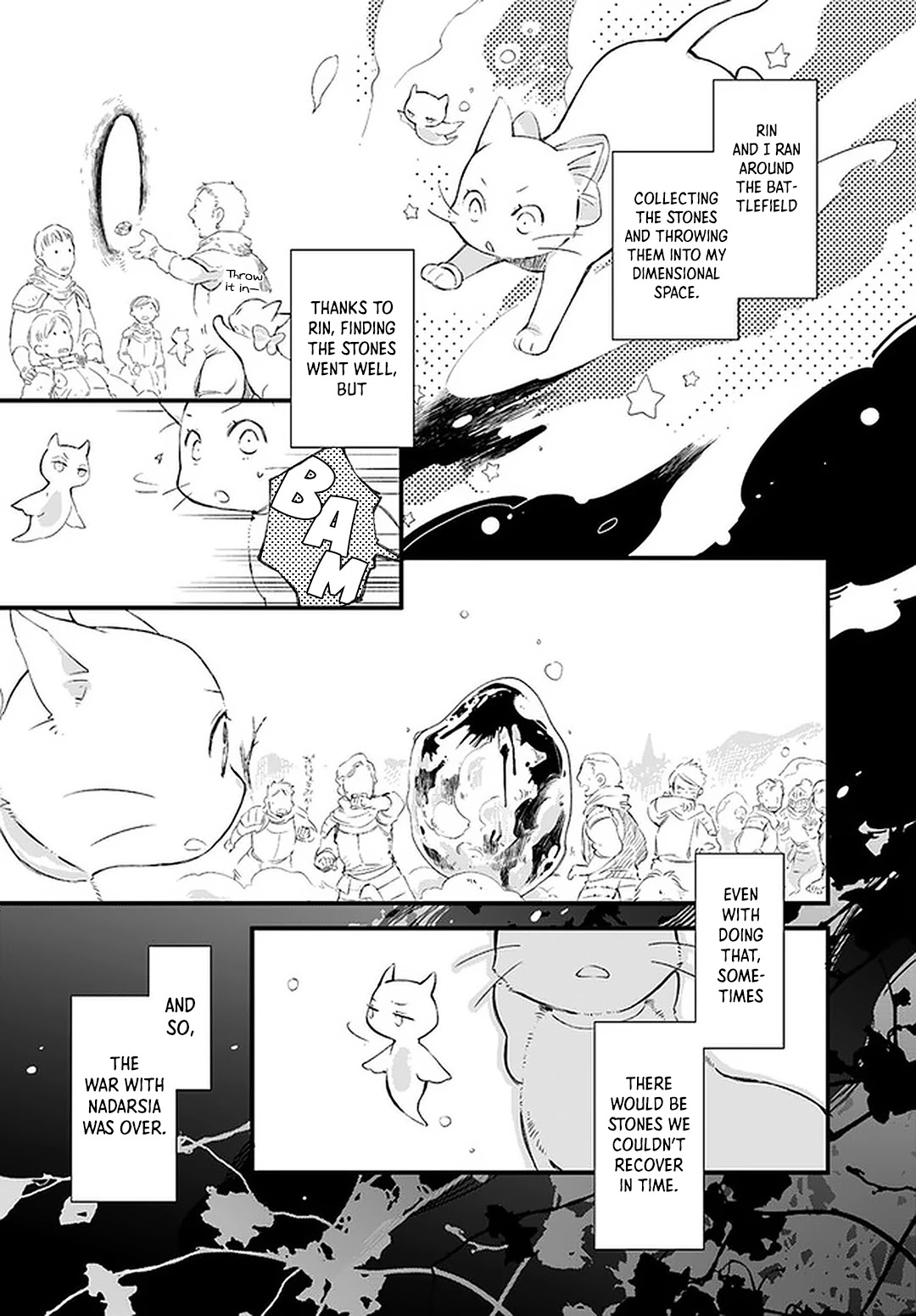 Fukushuu wo Chikatta Shironeko wa Ryuuou no Hiza no jou de Damin wo Musaboru Chapter 19 page 13 - Chapter 19