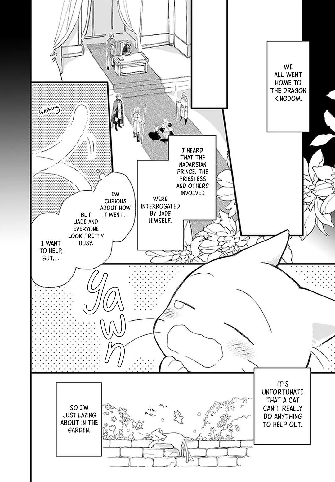 Fukushuu wo Chikatta Shironeko wa Ryuuou no Hiza no jou de Damin wo Musaboru Chapter 19 page 14 - Chapter 19