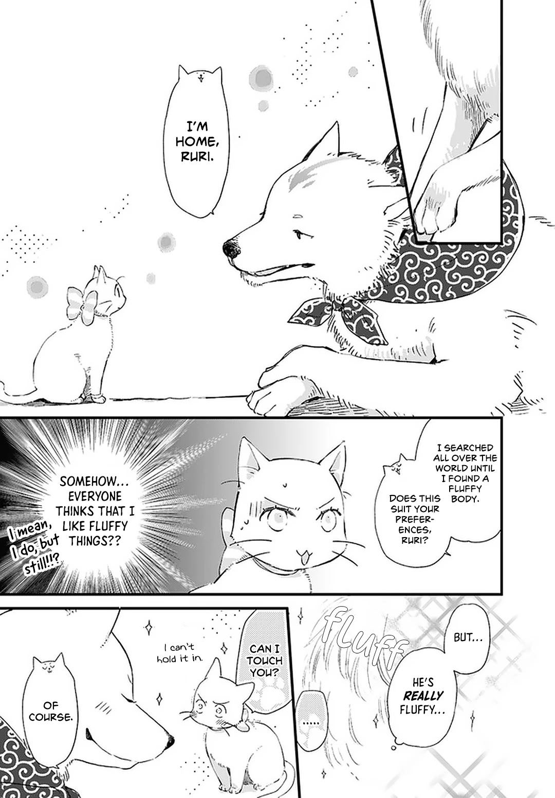 Fukushuu wo Chikatta Shironeko wa Ryuuou no Hiza no jou de Damin wo Musaboru Chapter 19 page 19 - Chapter 19