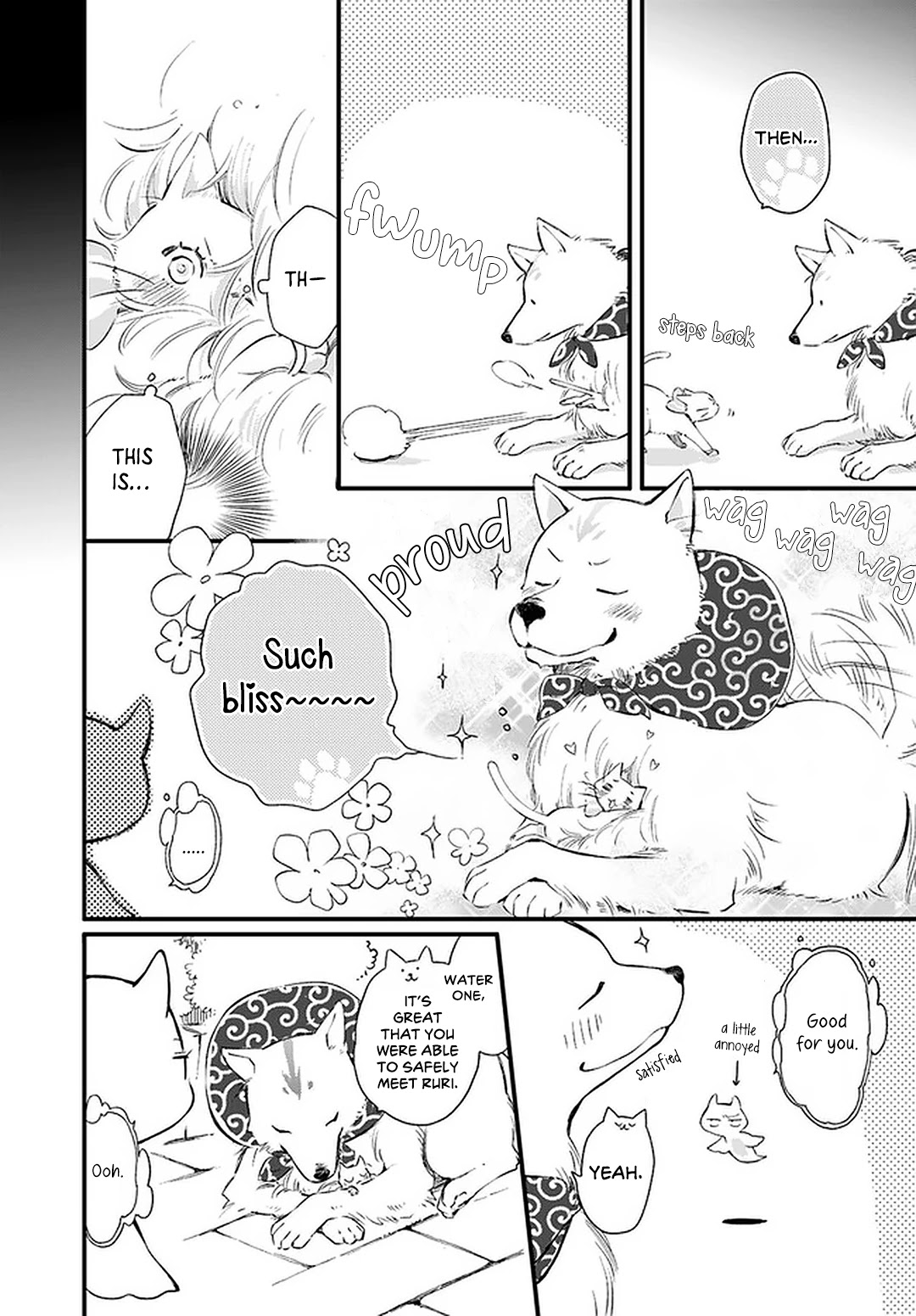 Fukushuu wo Chikatta Shironeko wa Ryuuou no Hiza no jou de Damin wo Musaboru Chapter 19 page 20 - Chapter 19