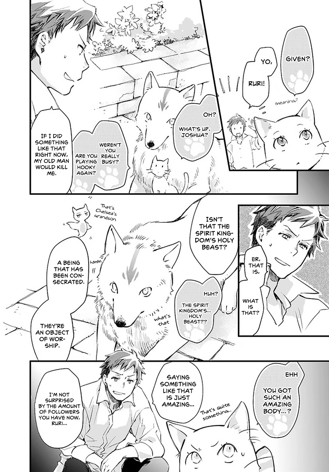 Fukushuu wo Chikatta Shironeko wa Ryuuou no Hiza no jou de Damin wo Musaboru Chapter 19 page 22 - Chapter 19
