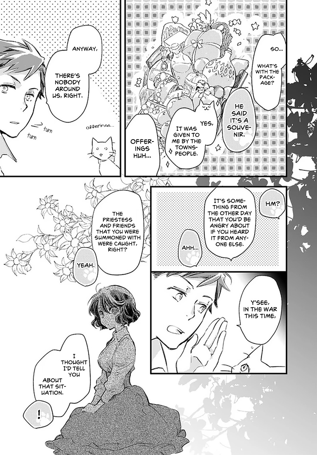 Fukushuu wo Chikatta Shironeko wa Ryuuou no Hiza no jou de Damin wo Musaboru Chapter 19 page 23 - Chapter 19