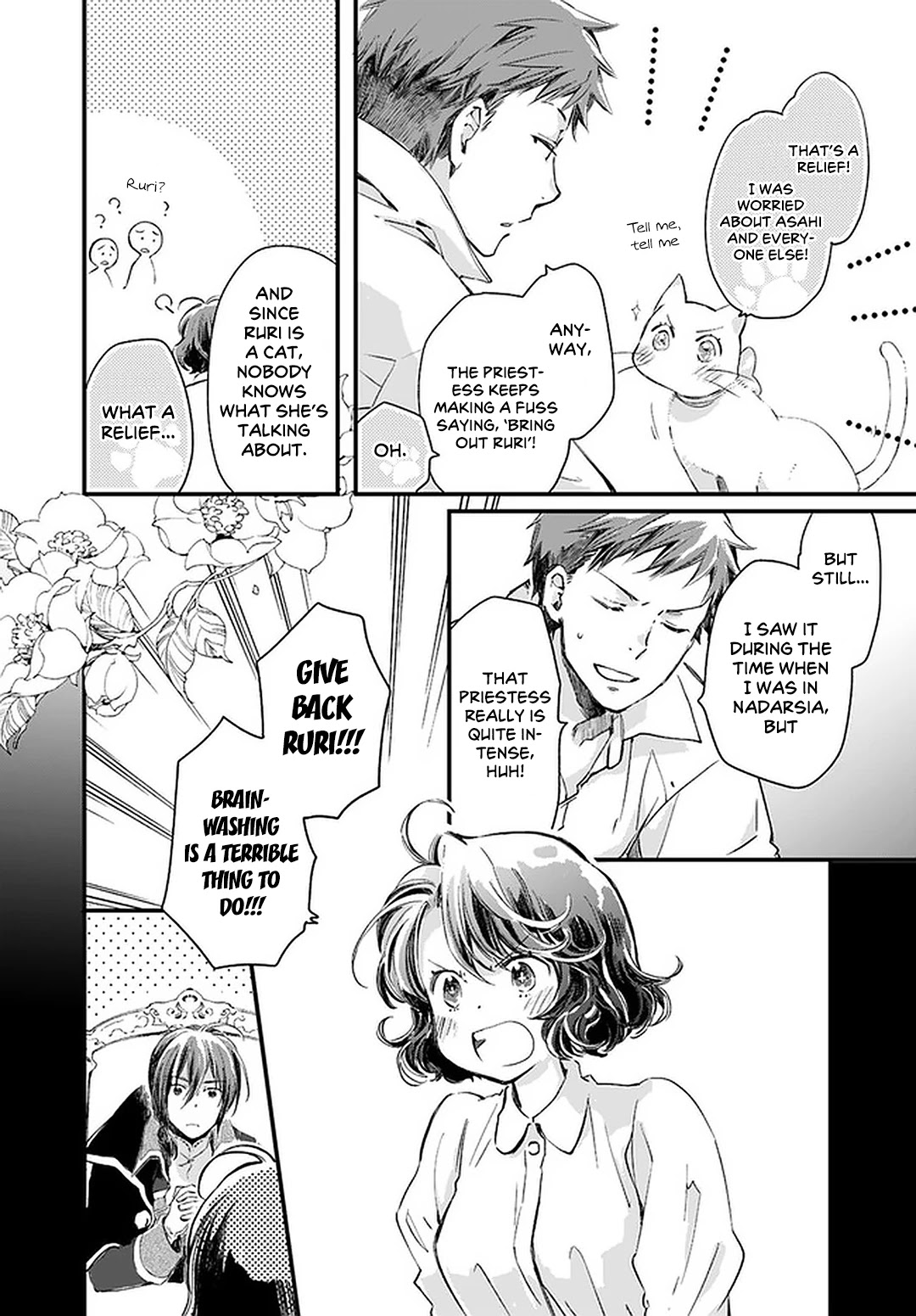Fukushuu wo Chikatta Shironeko wa Ryuuou no Hiza no jou de Damin wo Musaboru Chapter 19 page 24 - Chapter 19