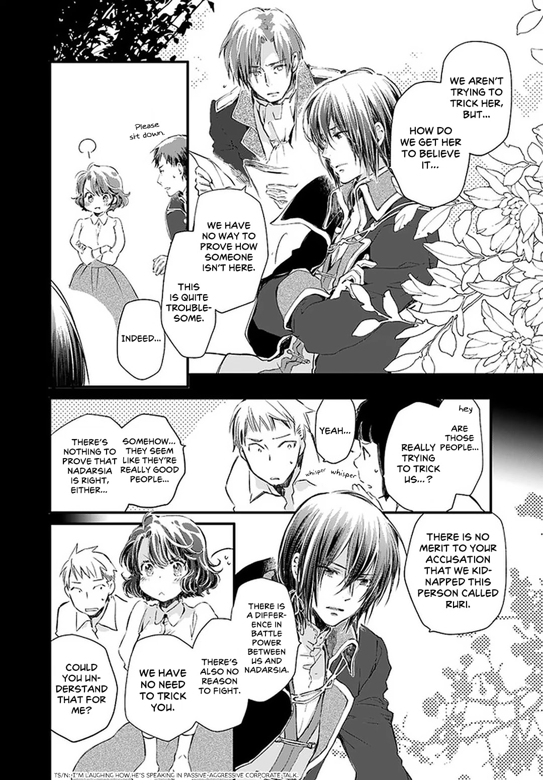 Fukushuu wo Chikatta Shironeko wa Ryuuou no Hiza no jou de Damin wo Musaboru Chapter 19 page 26 - Chapter 19