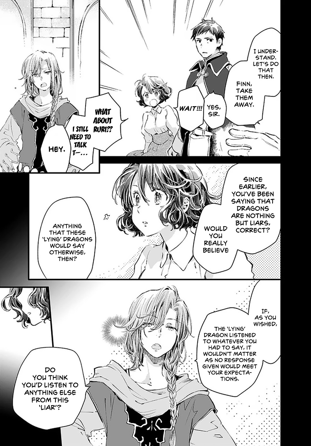 Fukushuu wo Chikatta Shironeko wa Ryuuou no Hiza no jou de Damin wo Musaboru Chapter 19 page 29 - Chapter 19