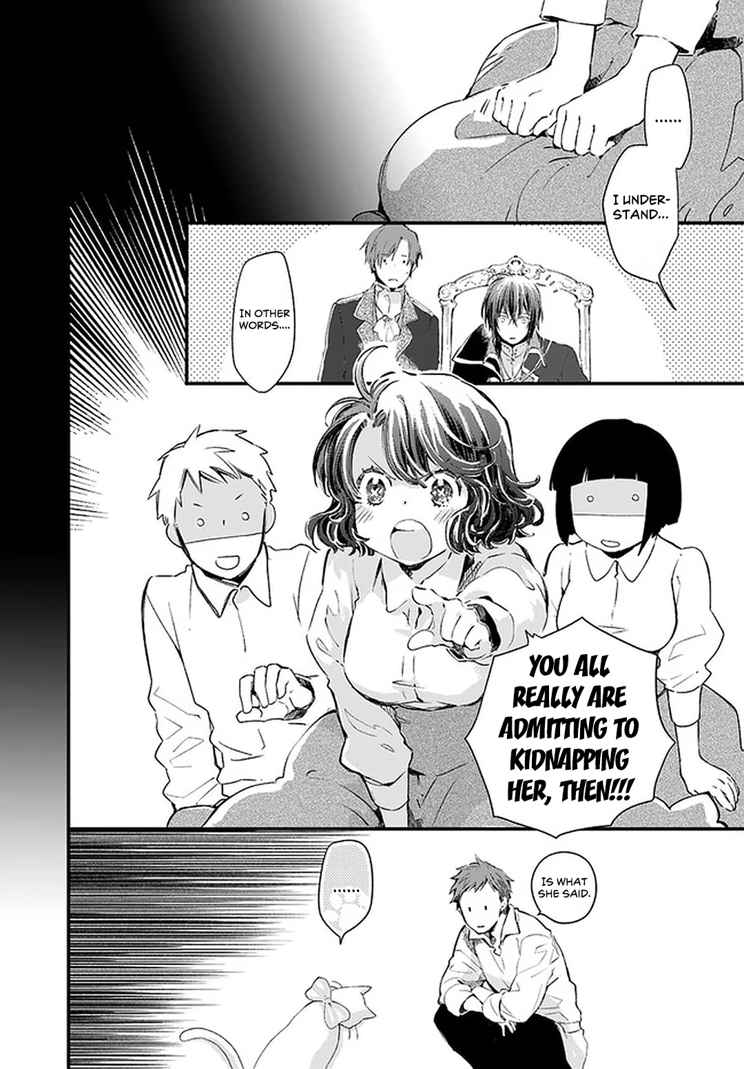 Fukushuu wo Chikatta Shironeko wa Ryuuou no Hiza no jou de Damin wo Musaboru Chapter 19 page 30 - Chapter 19