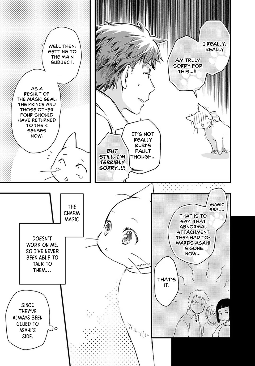 Fukushuu wo Chikatta Shironeko wa Ryuuou no Hiza no jou de Damin wo Musaboru Chapter 19 page 31 - Chapter 19