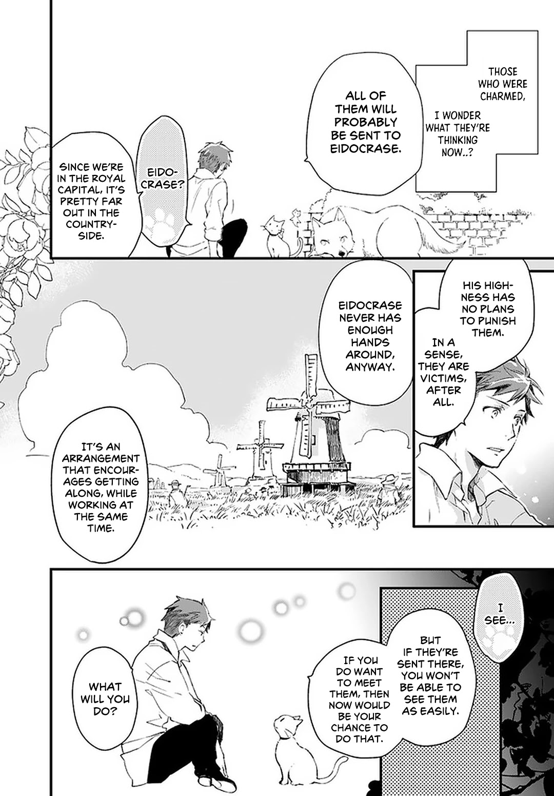 Fukushuu wo Chikatta Shironeko wa Ryuuou no Hiza no jou de Damin wo Musaboru Chapter 19 page 32 - Chapter 19