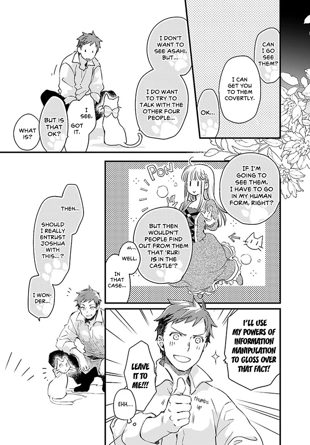 Fukushuu wo Chikatta Shironeko wa Ryuuou no Hiza no jou de Damin wo Musaboru Chapter 19 page 33 - Chapter 19