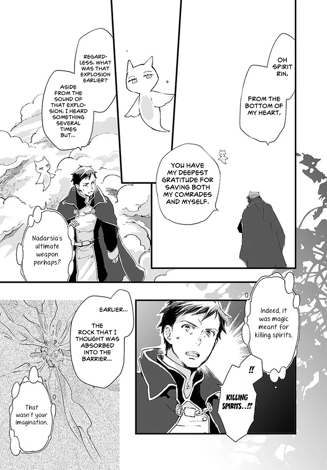 Fukushuu wo Chikatta Shironeko wa Ryuuou no Hiza no jou de Damin wo Musaboru Chapter 19 page 7 - Chapter 19