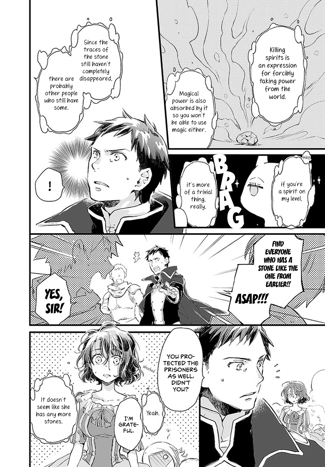 Fukushuu wo Chikatta Shironeko wa Ryuuou no Hiza no jou de Damin wo Musaboru Chapter 19 page 8 - Chapter 19