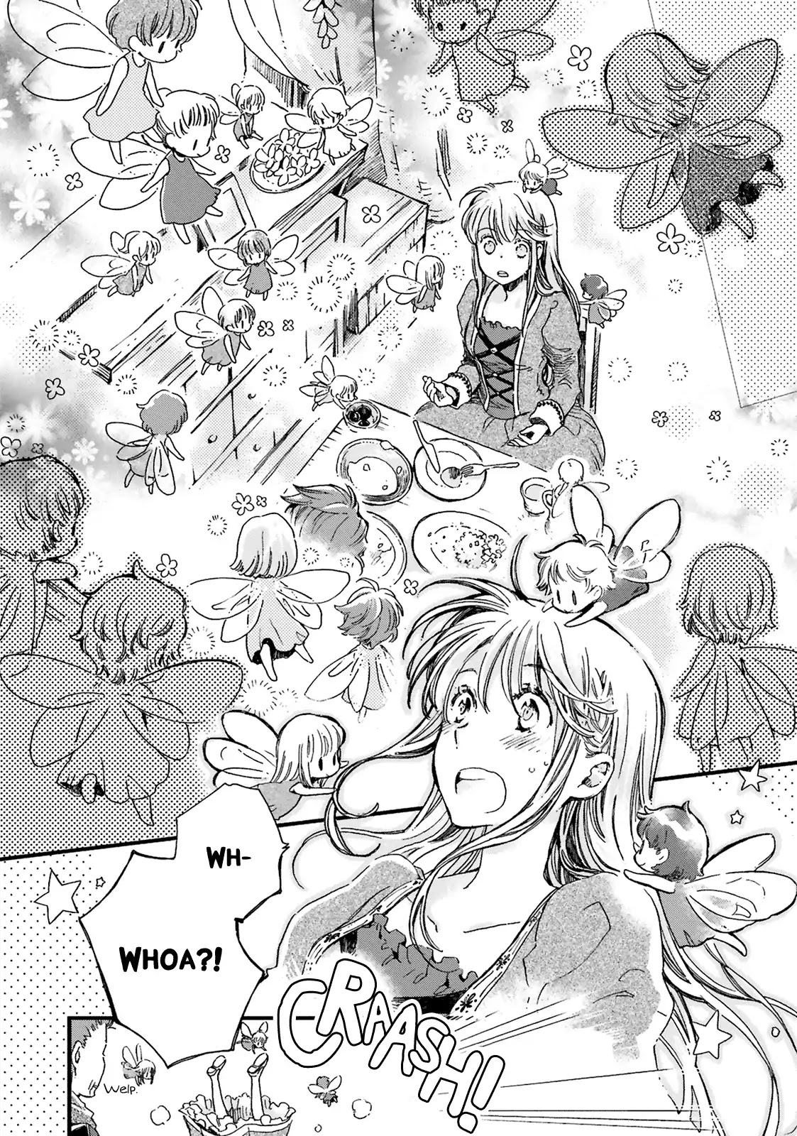 Fukushuu wo Chikatta Shironeko wa Ryuuou no Hiza no jou de Damin wo Musaboru Chapter 2 page 11 - Chapter 2: The Forest Witch and the Spirits