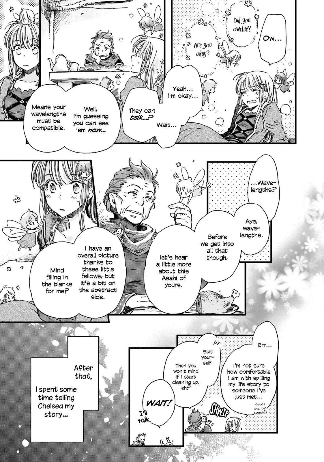 Fukushuu wo Chikatta Shironeko wa Ryuuou no Hiza no jou de Damin wo Musaboru Chapter 2 page 12 - Chapter 2: The Forest Witch and the Spirits