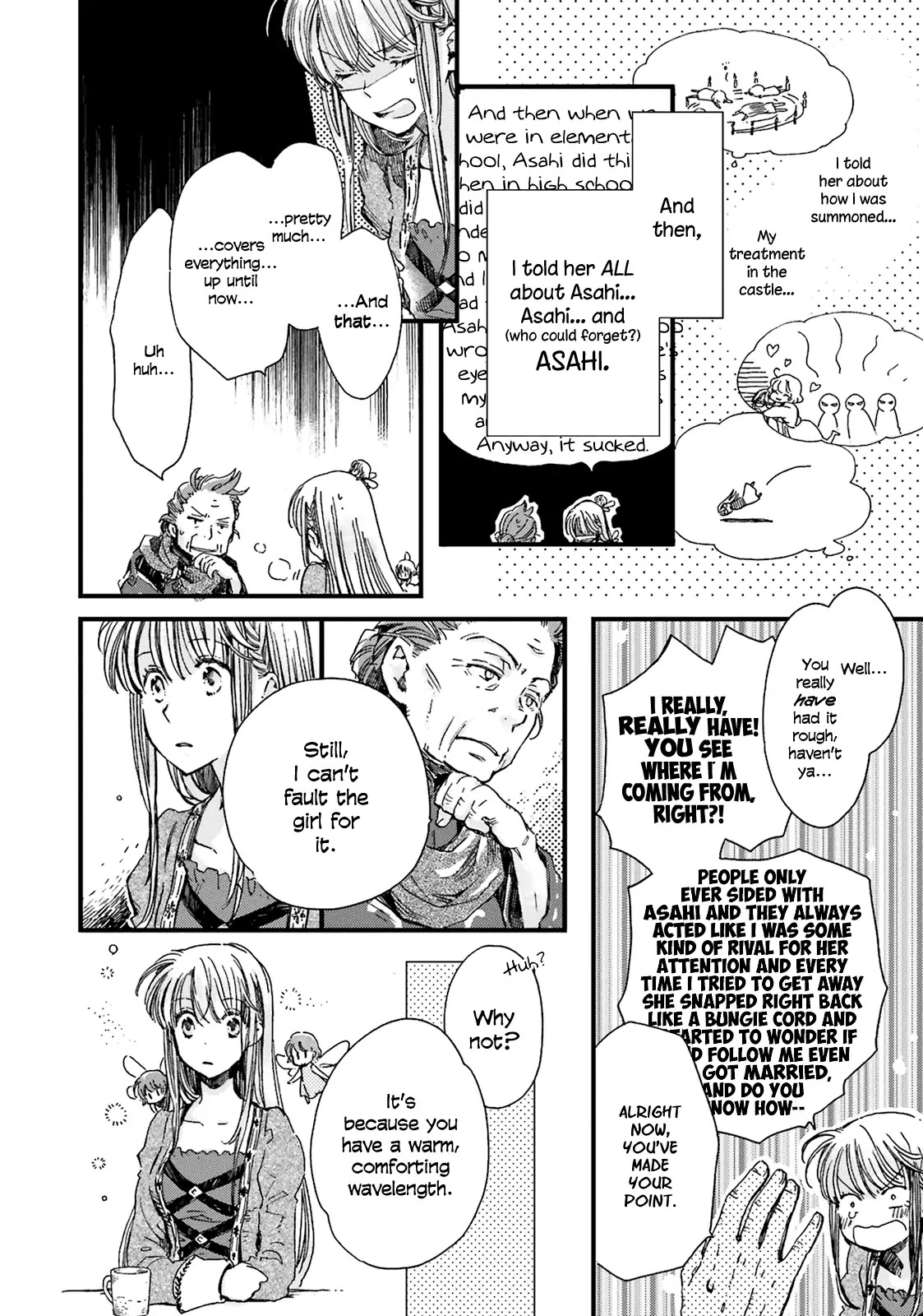 Fukushuu wo Chikatta Shironeko wa Ryuuou no Hiza no jou de Damin wo Musaboru Chapter 2 page 13 - Chapter 2: The Forest Witch and the Spirits