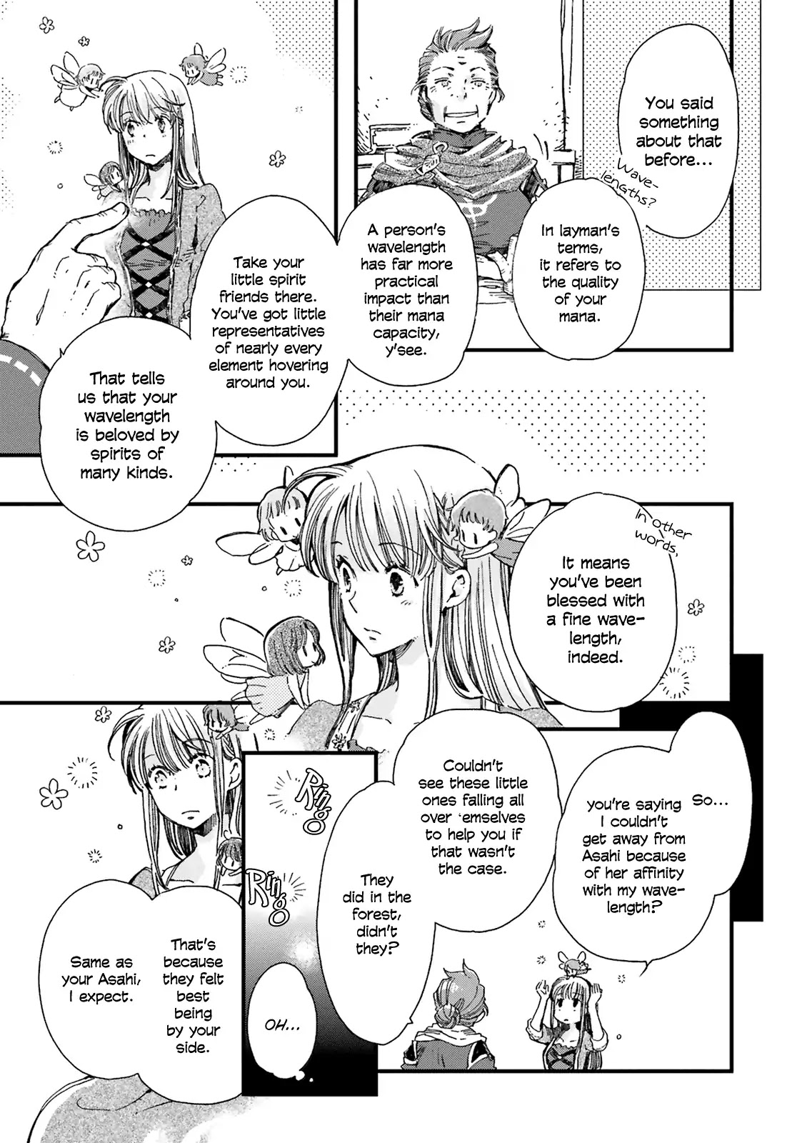 Fukushuu wo Chikatta Shironeko wa Ryuuou no Hiza no jou de Damin wo Musaboru Chapter 2 page 14 - Chapter 2: The Forest Witch and the Spirits