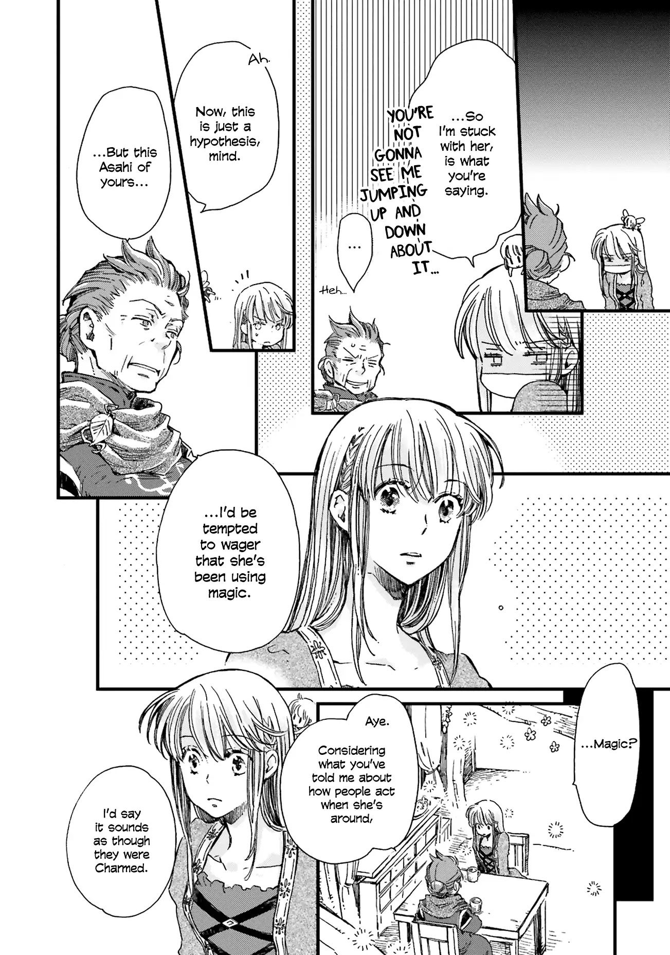 Fukushuu wo Chikatta Shironeko wa Ryuuou no Hiza no jou de Damin wo Musaboru Chapter 2 page 15 - Chapter 2: The Forest Witch and the Spirits