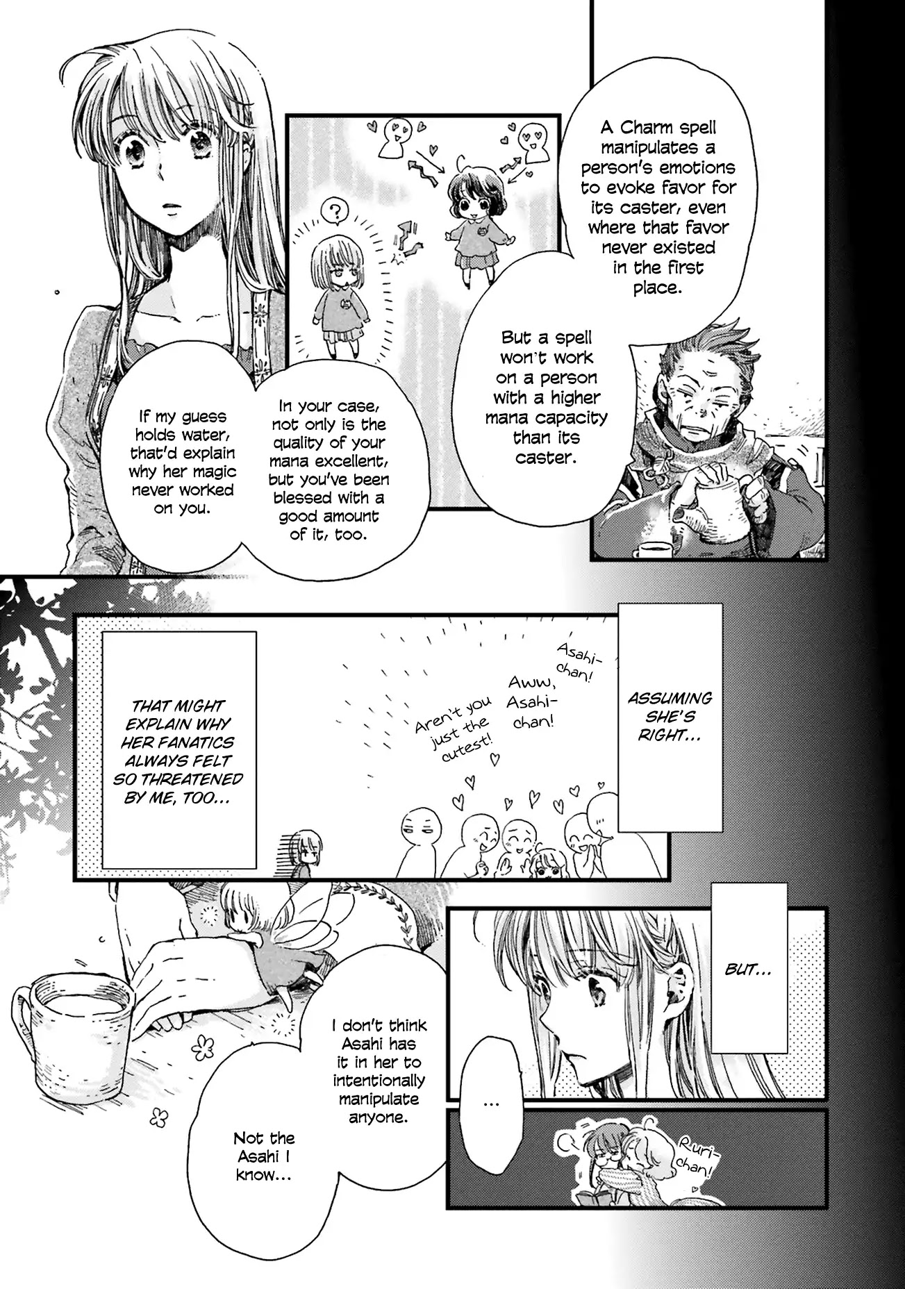 Fukushuu wo Chikatta Shironeko wa Ryuuou no Hiza no jou de Damin wo Musaboru Chapter 2 page 16 - Chapter 2: The Forest Witch and the Spirits