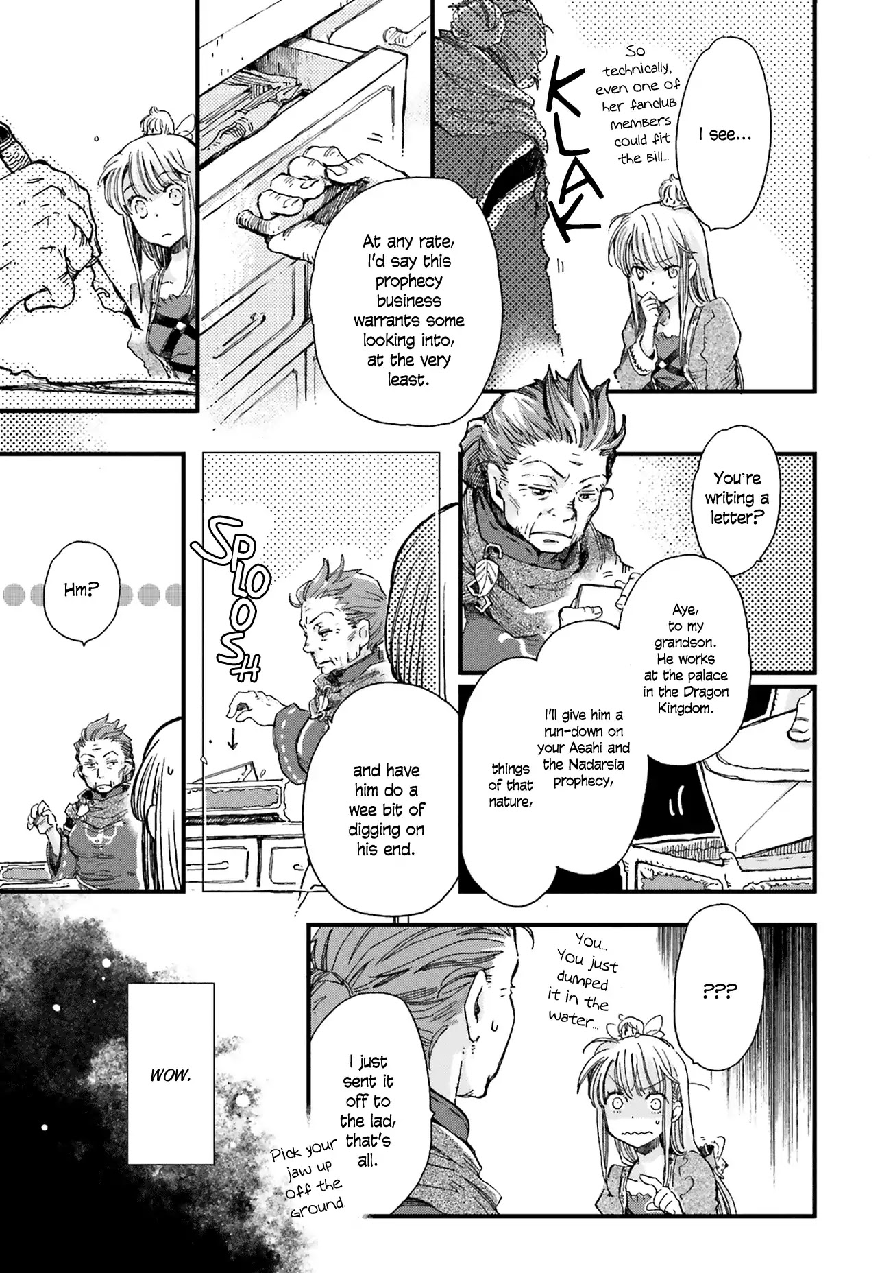 Fukushuu wo Chikatta Shironeko wa Ryuuou no Hiza no jou de Damin wo Musaboru Chapter 2 page 18 - Chapter 2: The Forest Witch and the Spirits