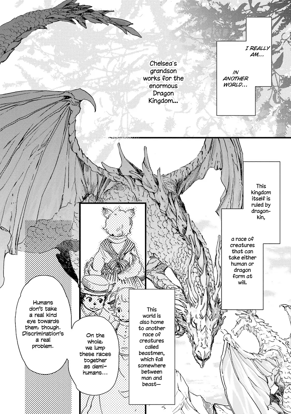 Fukushuu wo Chikatta Shironeko wa Ryuuou no Hiza no jou de Damin wo Musaboru Chapter 2 page 19 - Chapter 2: The Forest Witch and the Spirits