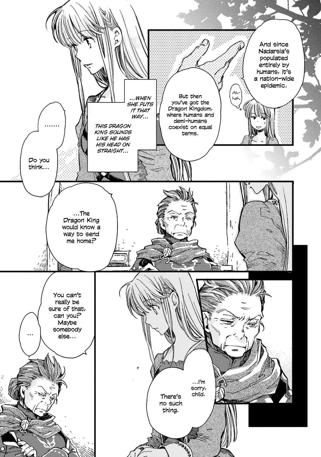 Fukushuu wo Chikatta Shironeko wa Ryuuou no Hiza no jou de Damin wo Musaboru Chapter 2 page 20 - Chapter 2: The Forest Witch and the Spirits