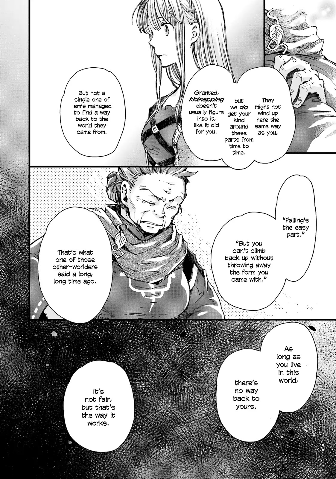 Fukushuu wo Chikatta Shironeko wa Ryuuou no Hiza no jou de Damin wo Musaboru Chapter 2 page 21 - Chapter 2: The Forest Witch and the Spirits