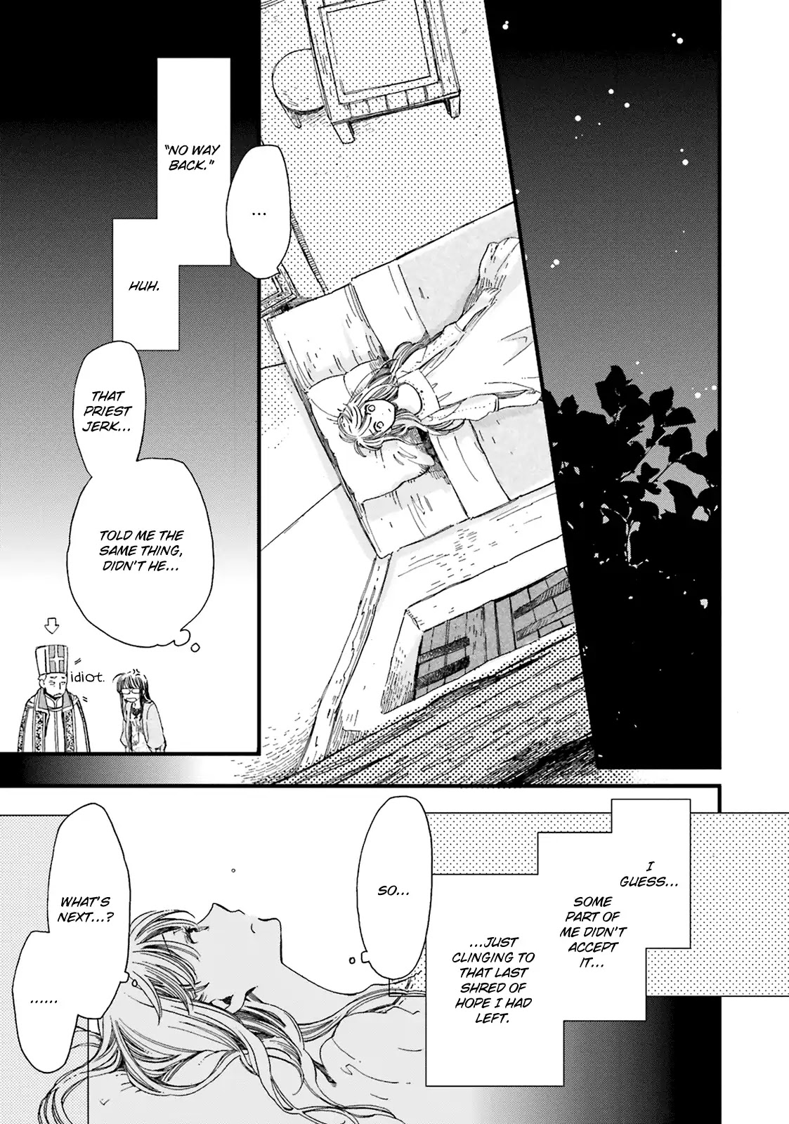 Fukushuu wo Chikatta Shironeko wa Ryuuou no Hiza no jou de Damin wo Musaboru Chapter 2 page 22 - Chapter 2: The Forest Witch and the Spirits