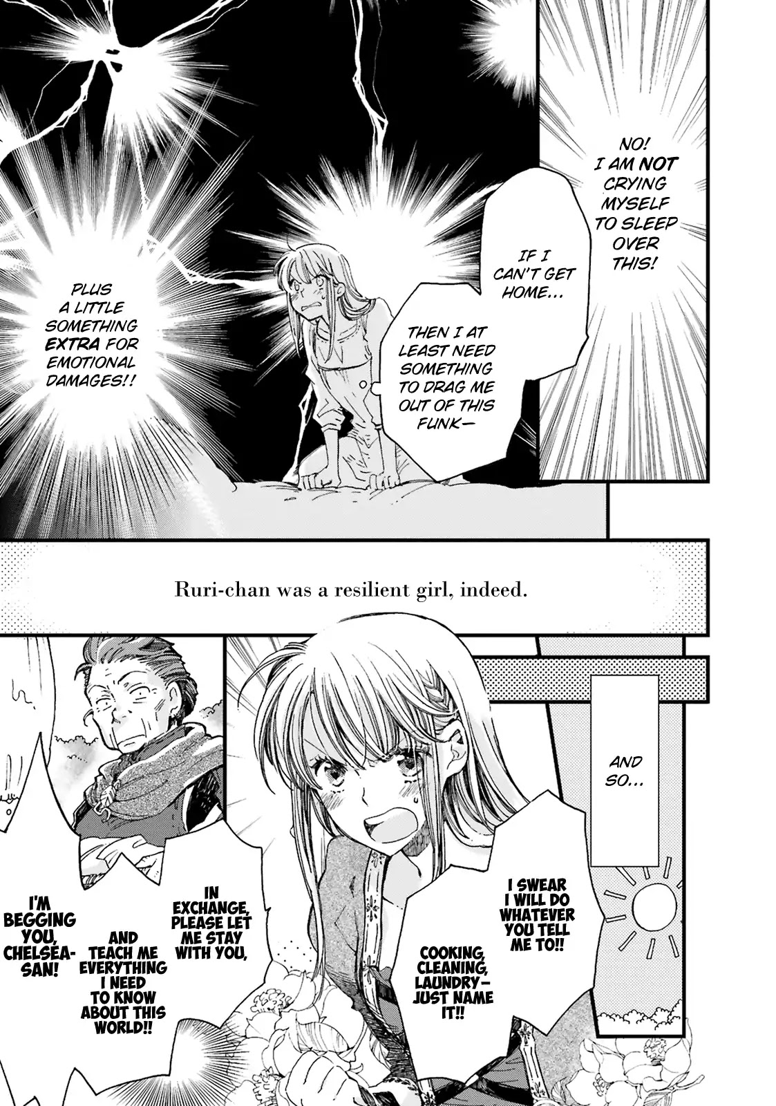 Fukushuu wo Chikatta Shironeko wa Ryuuou no Hiza no jou de Damin wo Musaboru Chapter 2 page 24 - Chapter 2: The Forest Witch and the Spirits