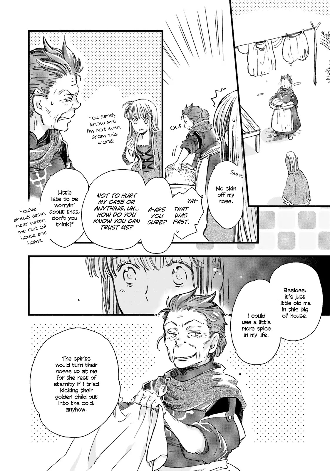 Fukushuu wo Chikatta Shironeko wa Ryuuou no Hiza no jou de Damin wo Musaboru Chapter 2 page 25 - Chapter 2: The Forest Witch and the Spirits