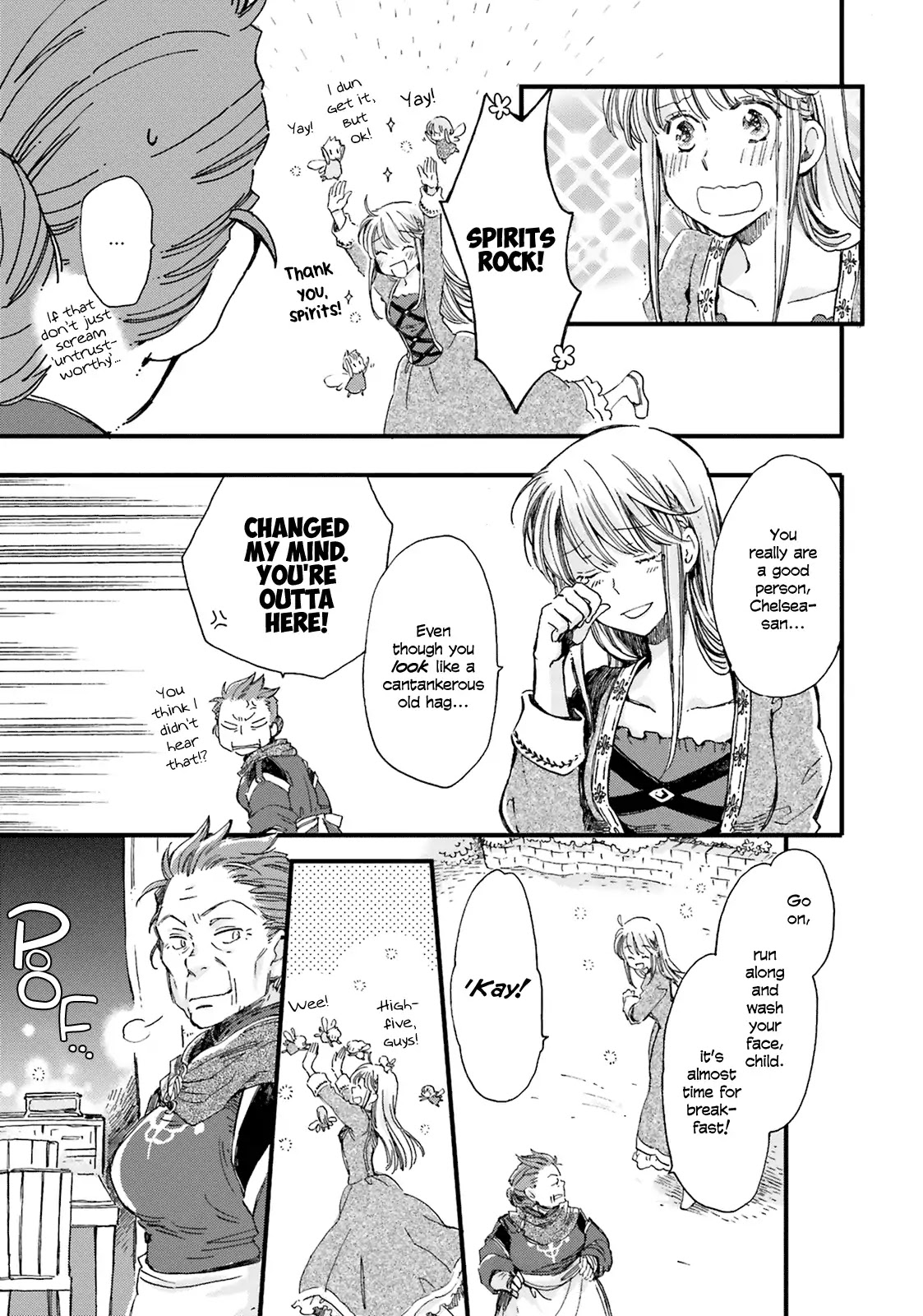 Fukushuu wo Chikatta Shironeko wa Ryuuou no Hiza no jou de Damin wo Musaboru Chapter 2 page 26 - Chapter 2: The Forest Witch and the Spirits