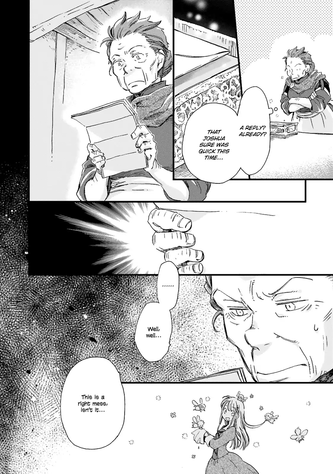 Fukushuu wo Chikatta Shironeko wa Ryuuou no Hiza no jou de Damin wo Musaboru Chapter 2 page 27 - Chapter 2: The Forest Witch and the Spirits