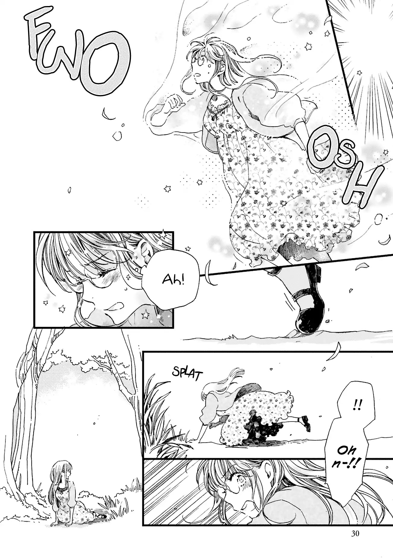 Fukushuu wo Chikatta Shironeko wa Ryuuou no Hiza no jou de Damin wo Musaboru Chapter 2 page 3 - Chapter 2: The Forest Witch and the Spirits