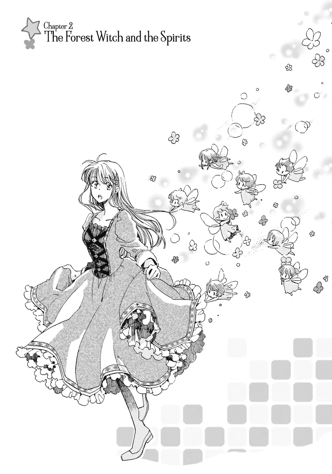 Fukushuu wo Chikatta Shironeko wa Ryuuou no Hiza no jou de Damin wo Musaboru Chapter 2 page 5 - Chapter 2: The Forest Witch and the Spirits