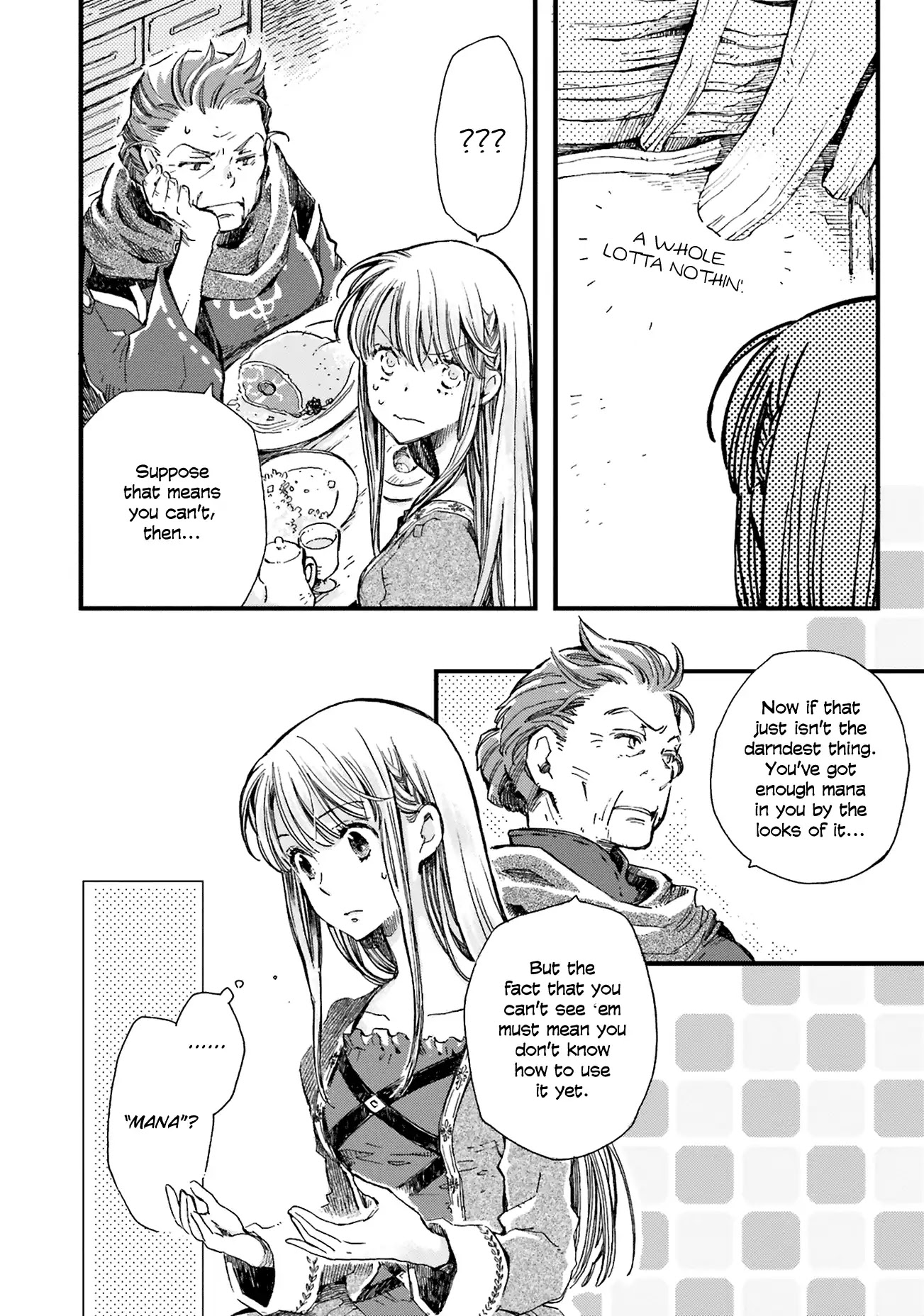 Fukushuu wo Chikatta Shironeko wa Ryuuou no Hiza no jou de Damin wo Musaboru Chapter 2 page 9 - Chapter 2: The Forest Witch and the Spirits