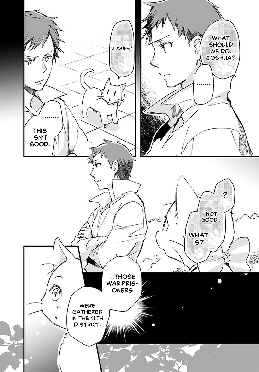 Fukushuu wo Chikatta Shironeko wa Ryuuou no Hiza no jou de Damin wo Musaboru Chapter 20 page 10 - Chapter 20