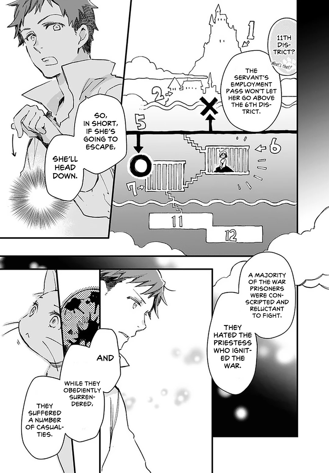 Fukushuu wo Chikatta Shironeko wa Ryuuou no Hiza no jou de Damin wo Musaboru Chapter 20 page 11 - Chapter 20