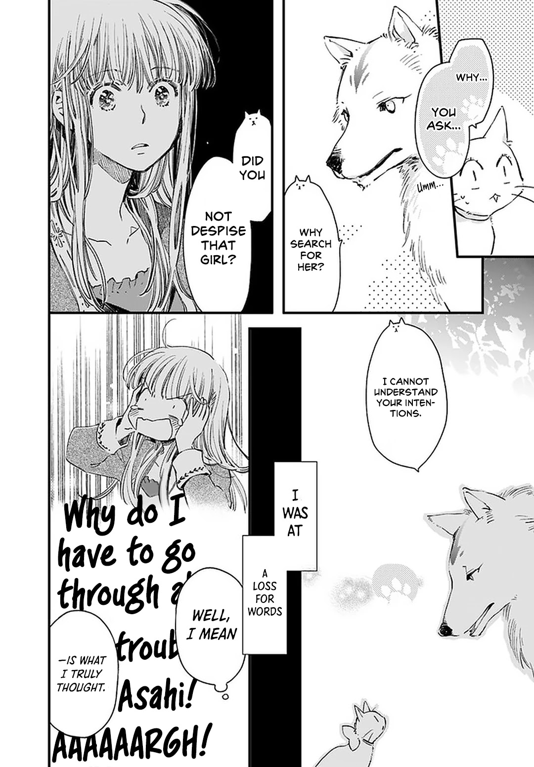 Fukushuu wo Chikatta Shironeko wa Ryuuou no Hiza no jou de Damin wo Musaboru Chapter 20 page 14 - Chapter 20