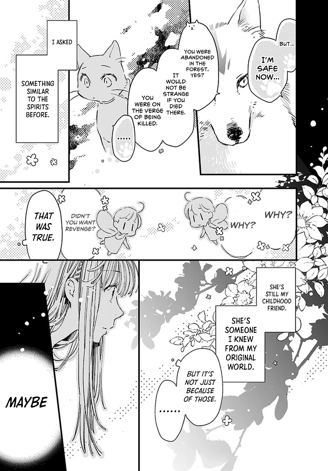 Fukushuu wo Chikatta Shironeko wa Ryuuou no Hiza no jou de Damin wo Musaboru Chapter 20 page 15 - Chapter 20