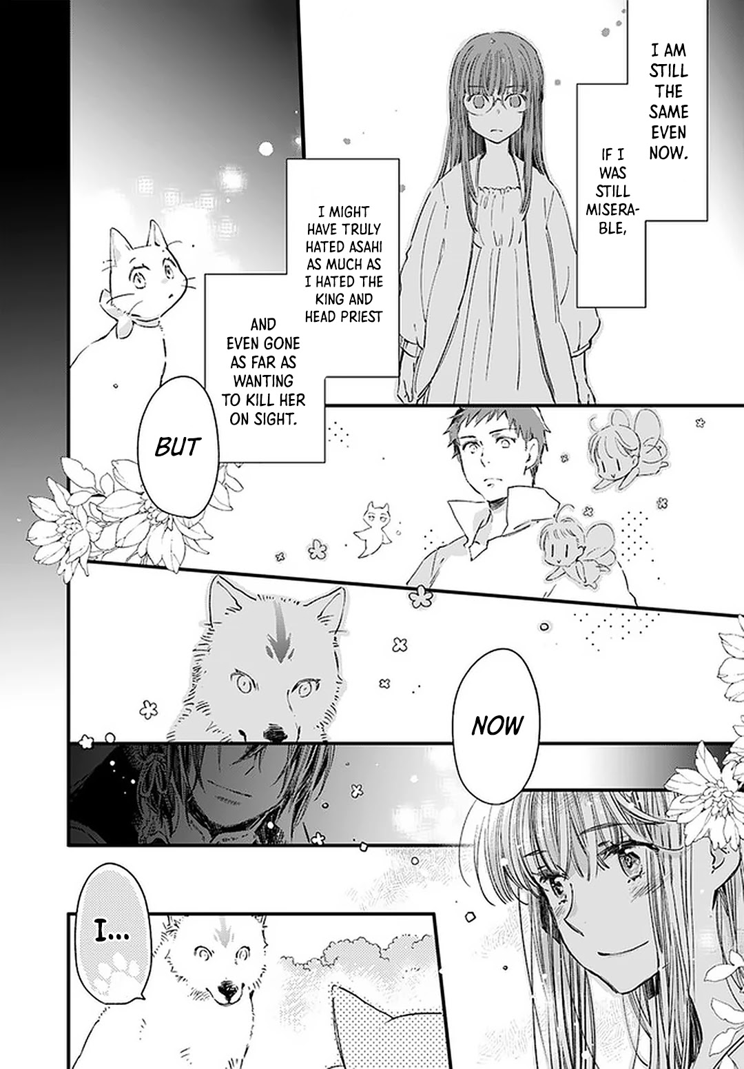 Fukushuu wo Chikatta Shironeko wa Ryuuou no Hiza no jou de Damin wo Musaboru Chapter 20 page 16 - Chapter 20