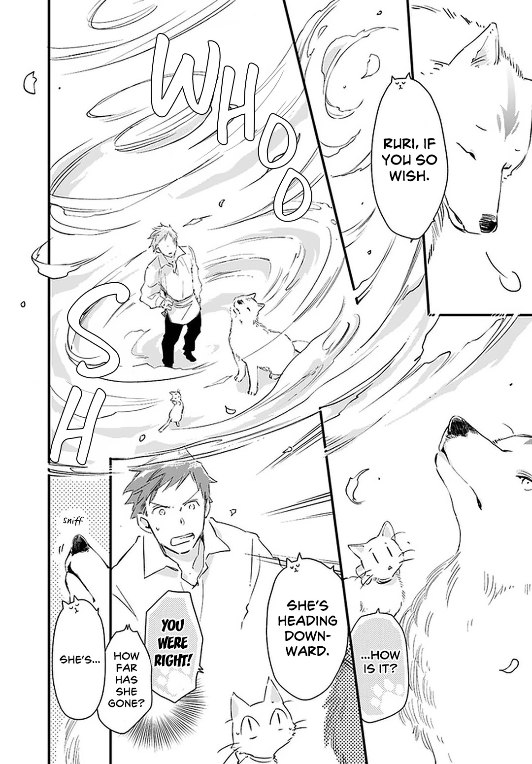 Fukushuu wo Chikatta Shironeko wa Ryuuou no Hiza no jou de Damin wo Musaboru Chapter 20 page 18 - Chapter 20