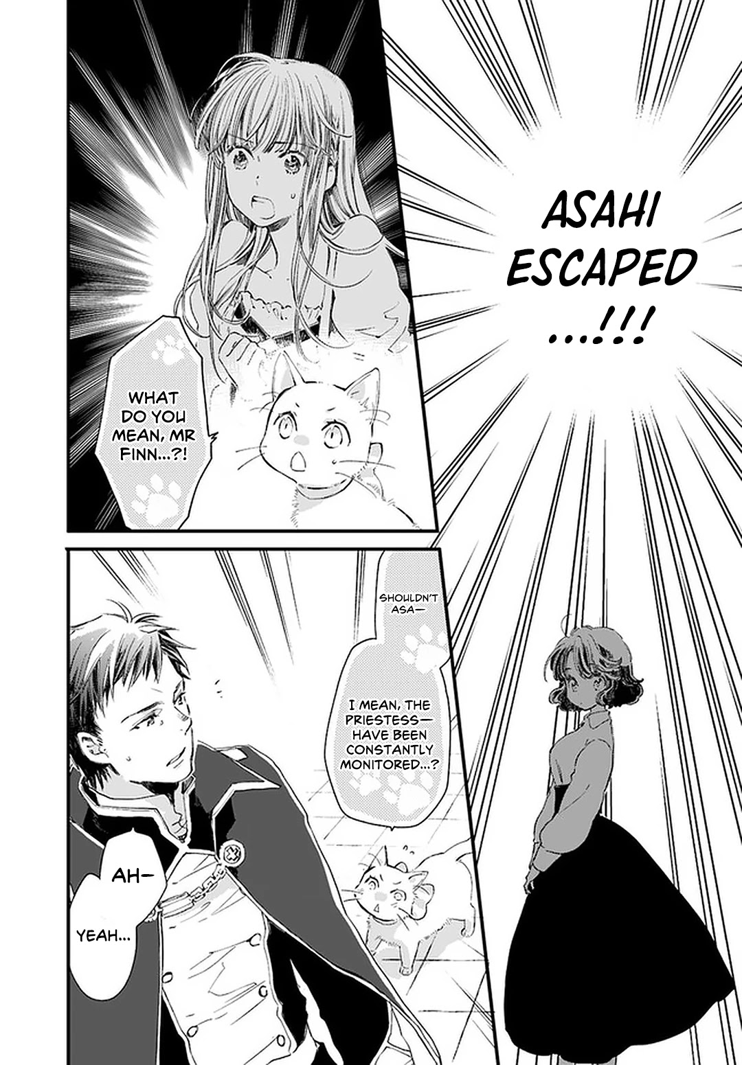 Fukushuu wo Chikatta Shironeko wa Ryuuou no Hiza no jou de Damin wo Musaboru Chapter 20 page 2 - Chapter 20