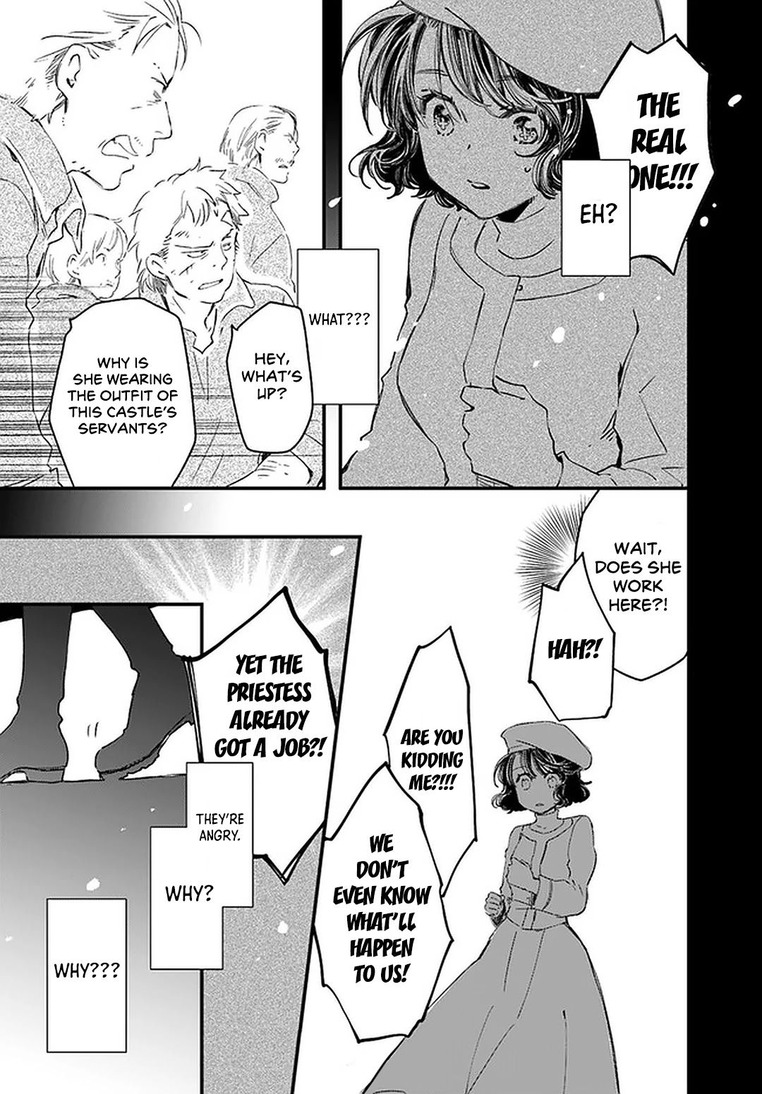 Fukushuu wo Chikatta Shironeko wa Ryuuou no Hiza no jou de Damin wo Musaboru Chapter 20 page 23 - Chapter 20
