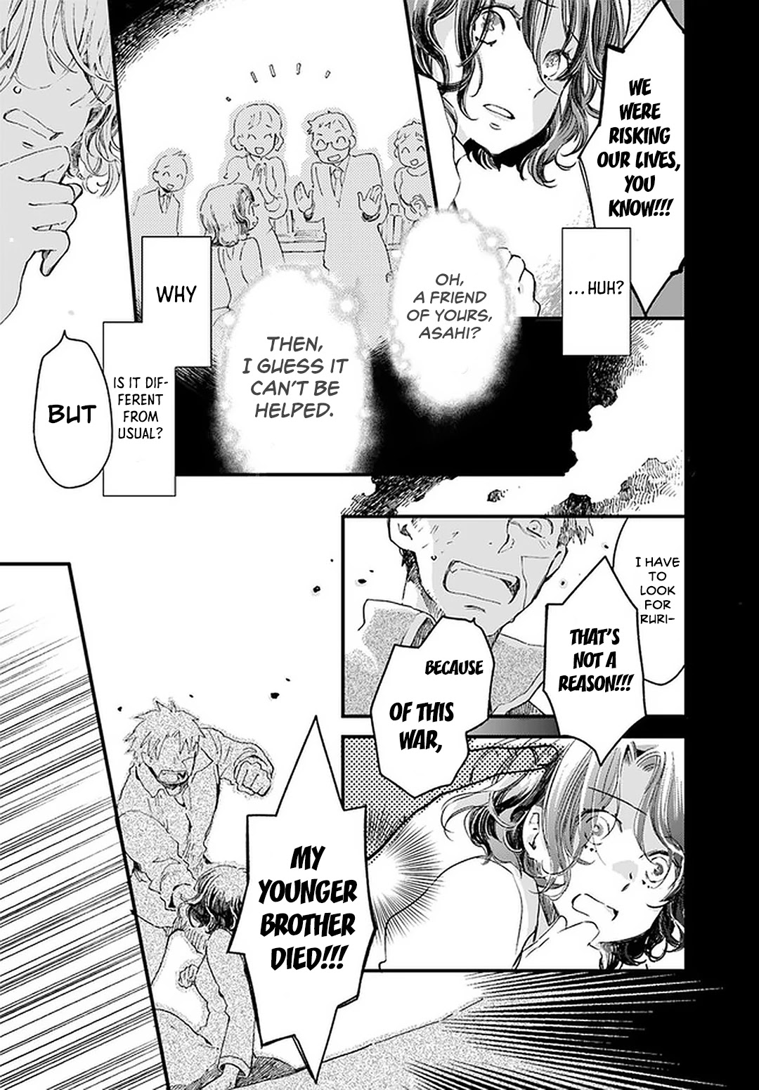 Fukushuu wo Chikatta Shironeko wa Ryuuou no Hiza no jou de Damin wo Musaboru Chapter 20 page 27 - Chapter 20