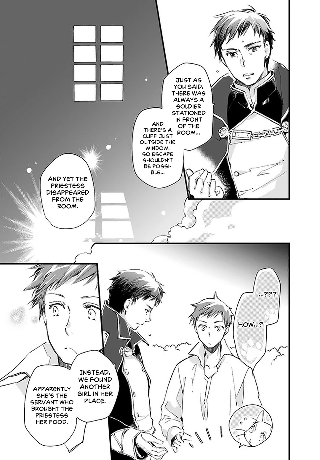 Fukushuu wo Chikatta Shironeko wa Ryuuou no Hiza no jou de Damin wo Musaboru Chapter 20 page 3 - Chapter 20