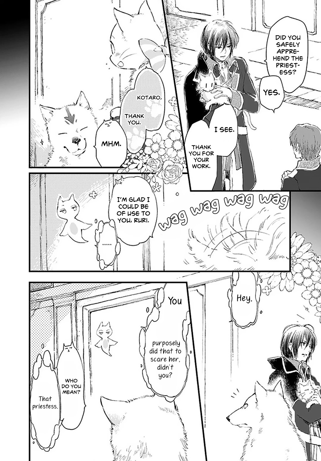 Fukushuu wo Chikatta Shironeko wa Ryuuou no Hiza no jou de Damin wo Musaboru Chapter 20 page 30 - Chapter 20